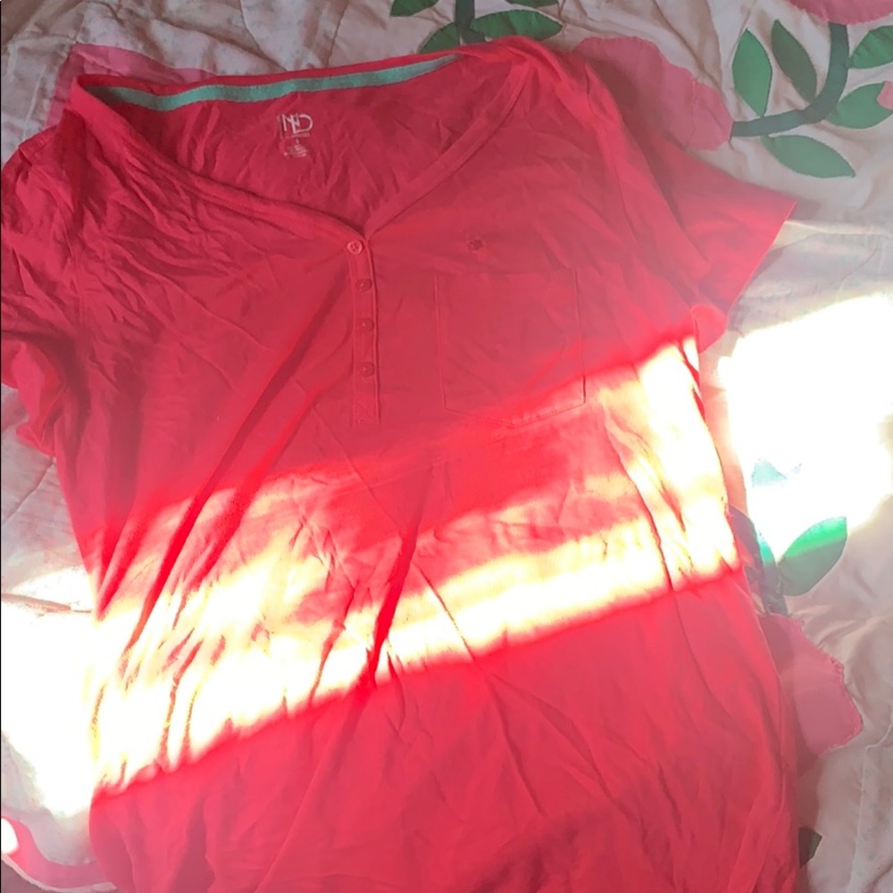 Cute pink shirt